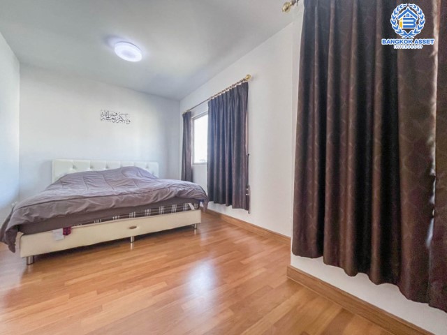 *****ทาวน์เฮ้าส์มือสองย่านปทุมธานี ม.พฤกษา แจ้งวัฒนะ-ราชพฤกษ์ หลังมุม! เนื้อที่ 21.1 ตร.ว. ฟังก์ชัน 3 ห้องนอน 2 ห้องน้ำ 1 ที่จอดรถ บนทำเลศักยภาพ ใกล้รถไฟฟ้าสายสีชมพู "สถานีห้าแยกปากเกร็ด" และทางด่วน "ศรีรัช (แจ้งวัฒนะ)" จองด่วน!